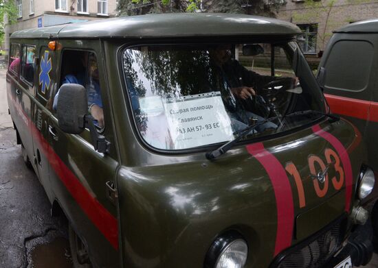 Slaviansk update