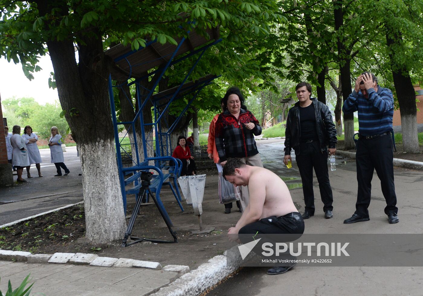 Slaviansk update