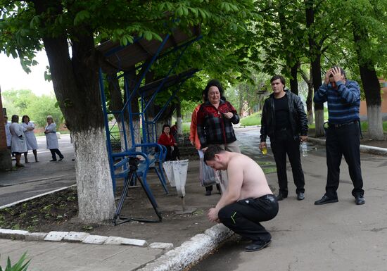 Slaviansk update