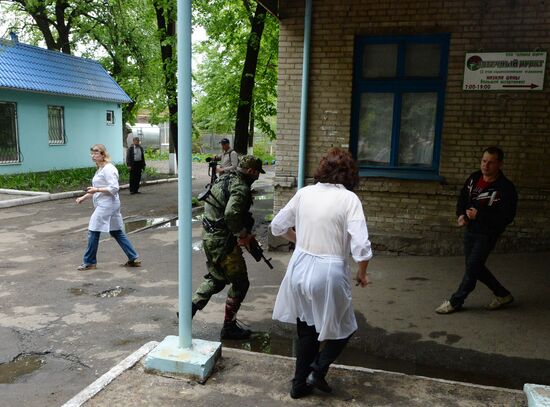 Slaviansk update