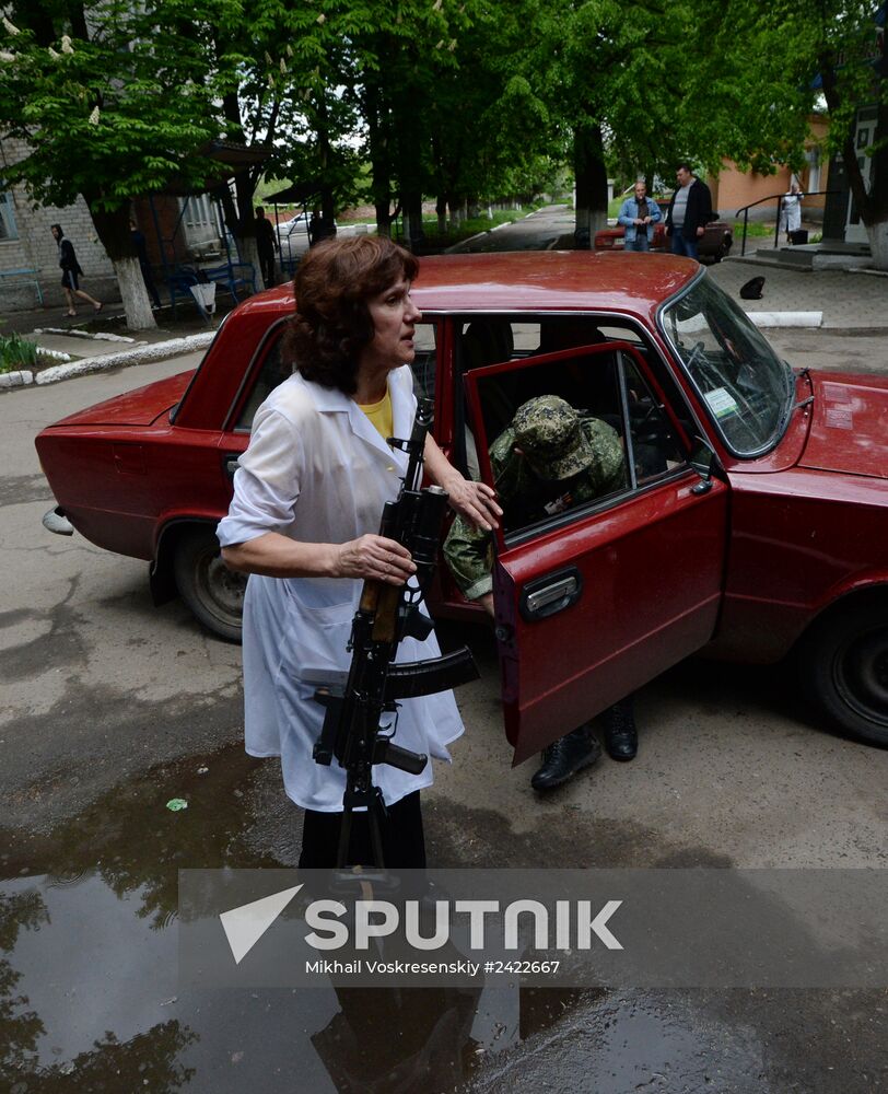 Slaviansk update
