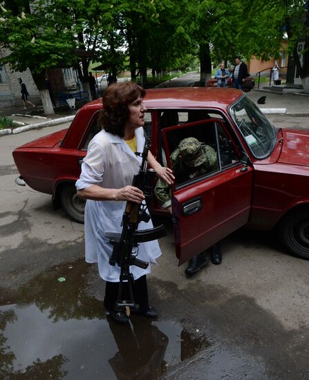 Slaviansk update