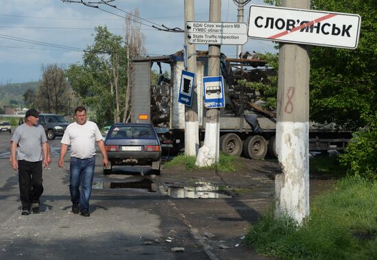 Slaviansk update