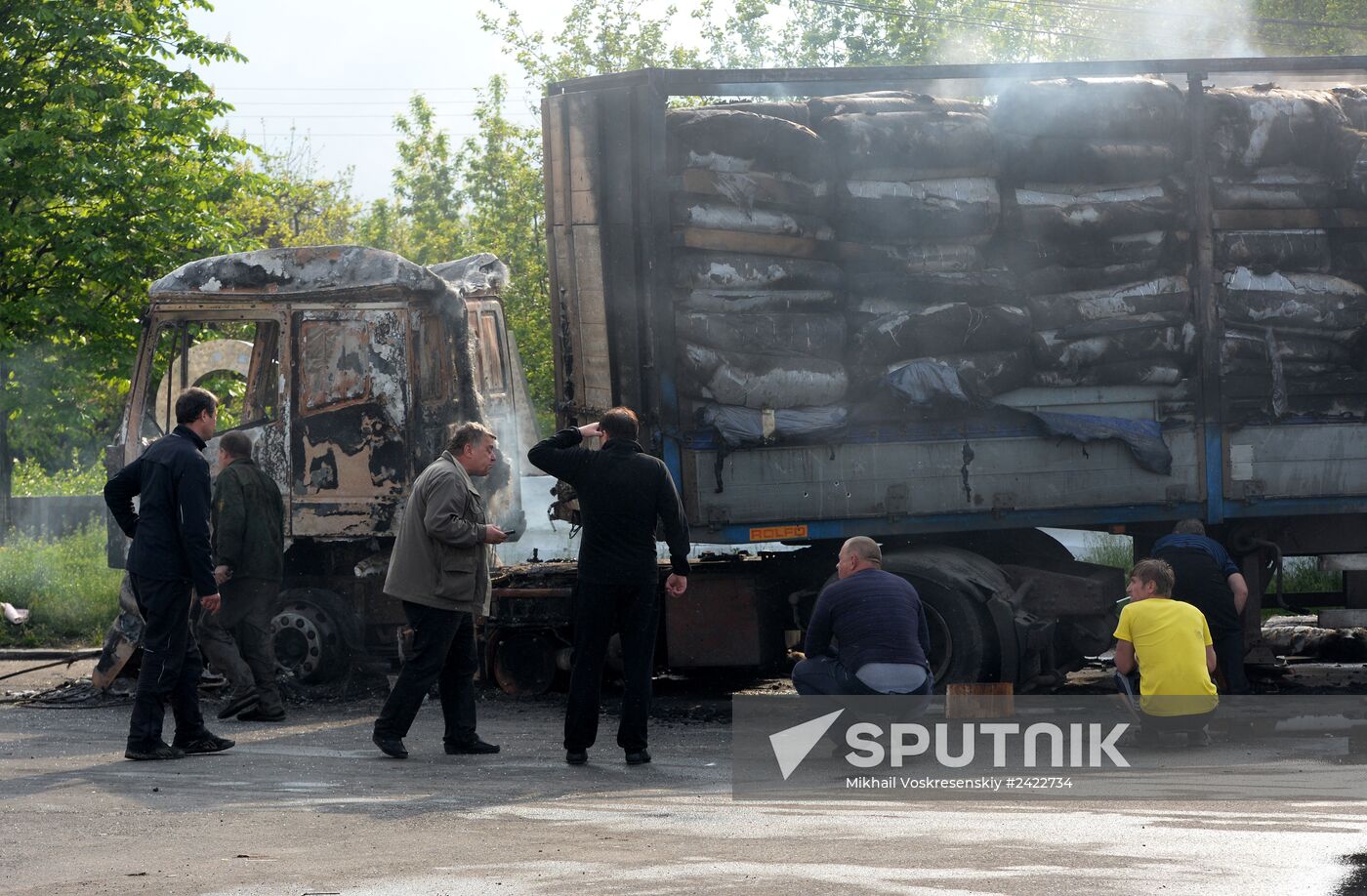 Slaviansk update