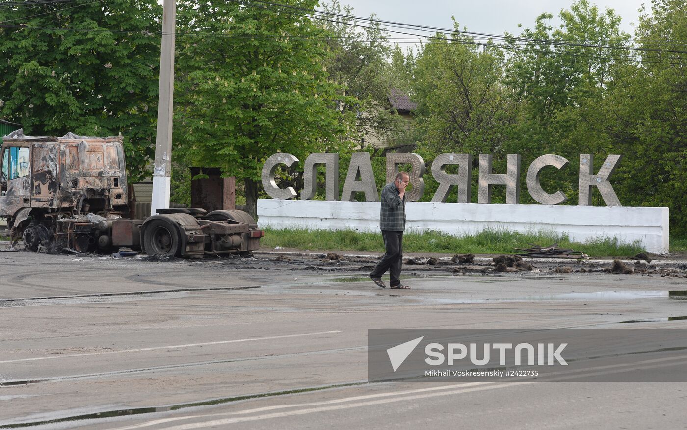 Slaviansk update