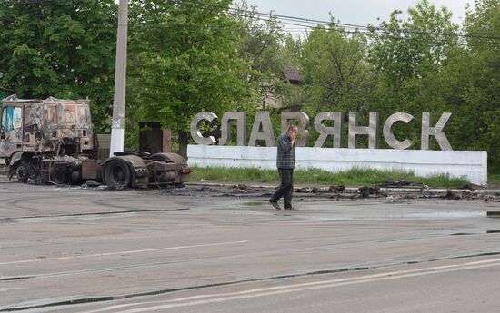 Slaviansk update