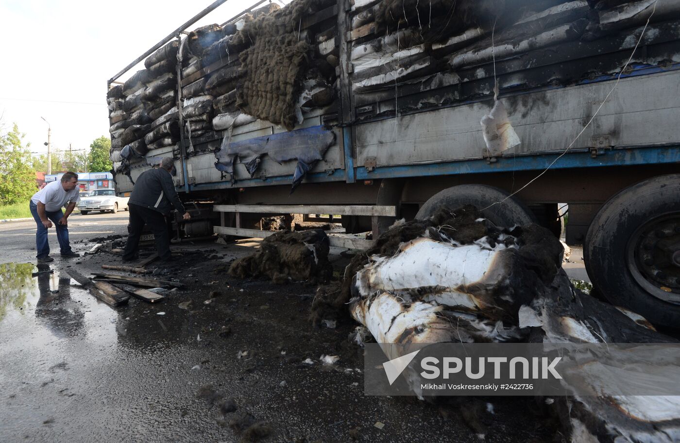 Situation in Slovyansk