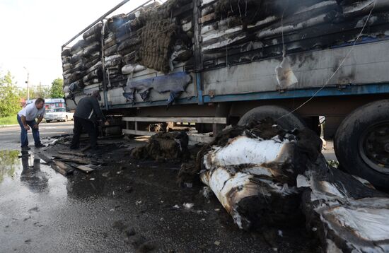 Situation in Slovyansk