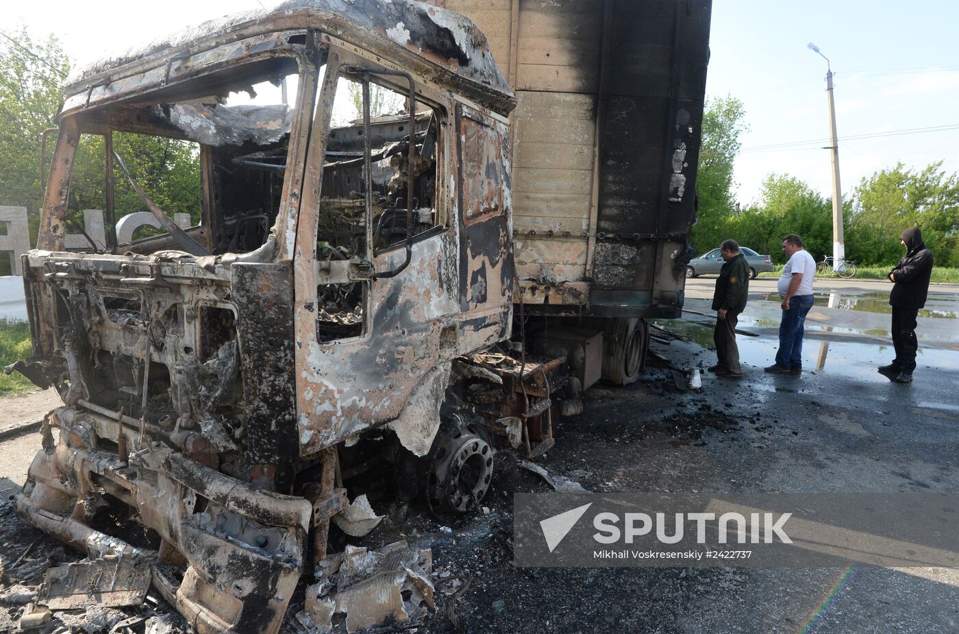 Situation in Slovyansk
