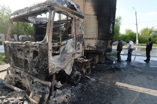 Situation in Slovyansk
