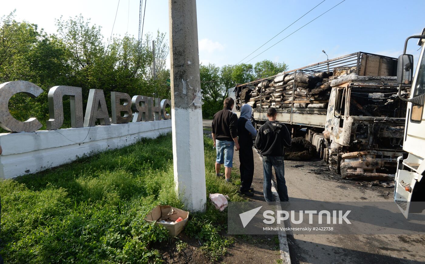 Situation in Slovyansk