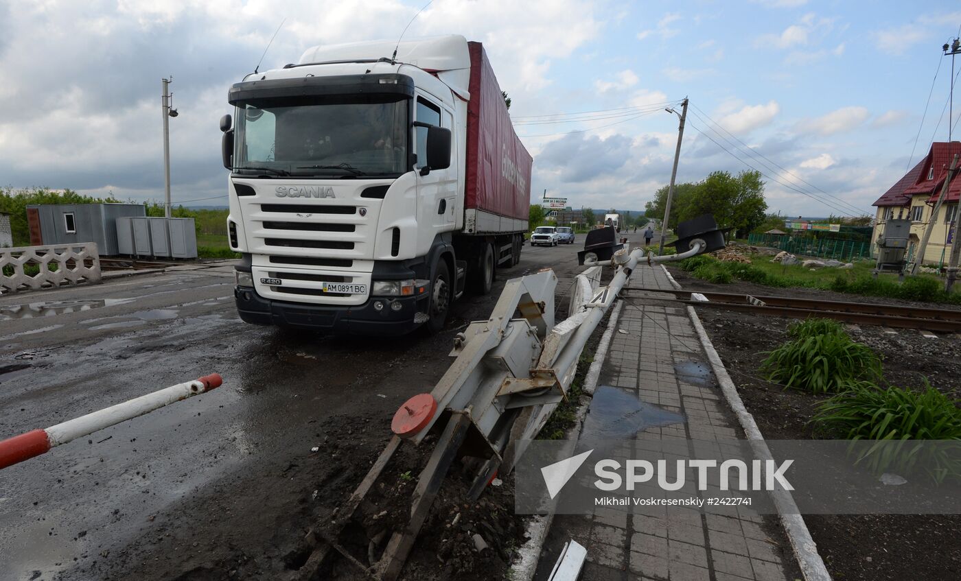 Slaviansk update