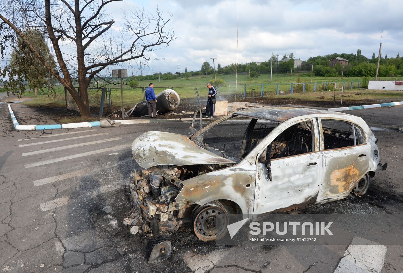 Slaviansk update