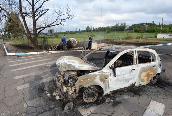 Slaviansk update