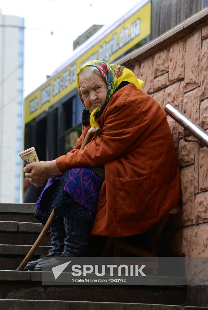 Donetsk update