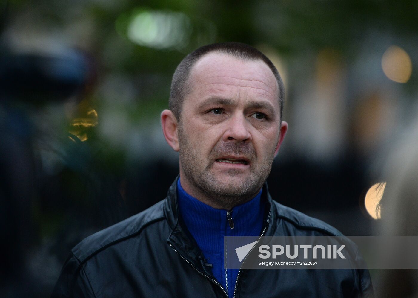 Deputy of Odessa City Council Vadim Savenko