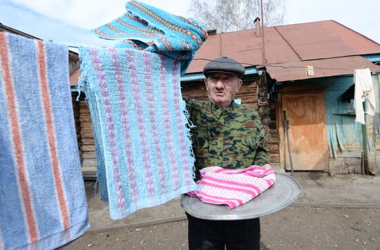 Great Patriotic War veteran congratulated on Victory Day