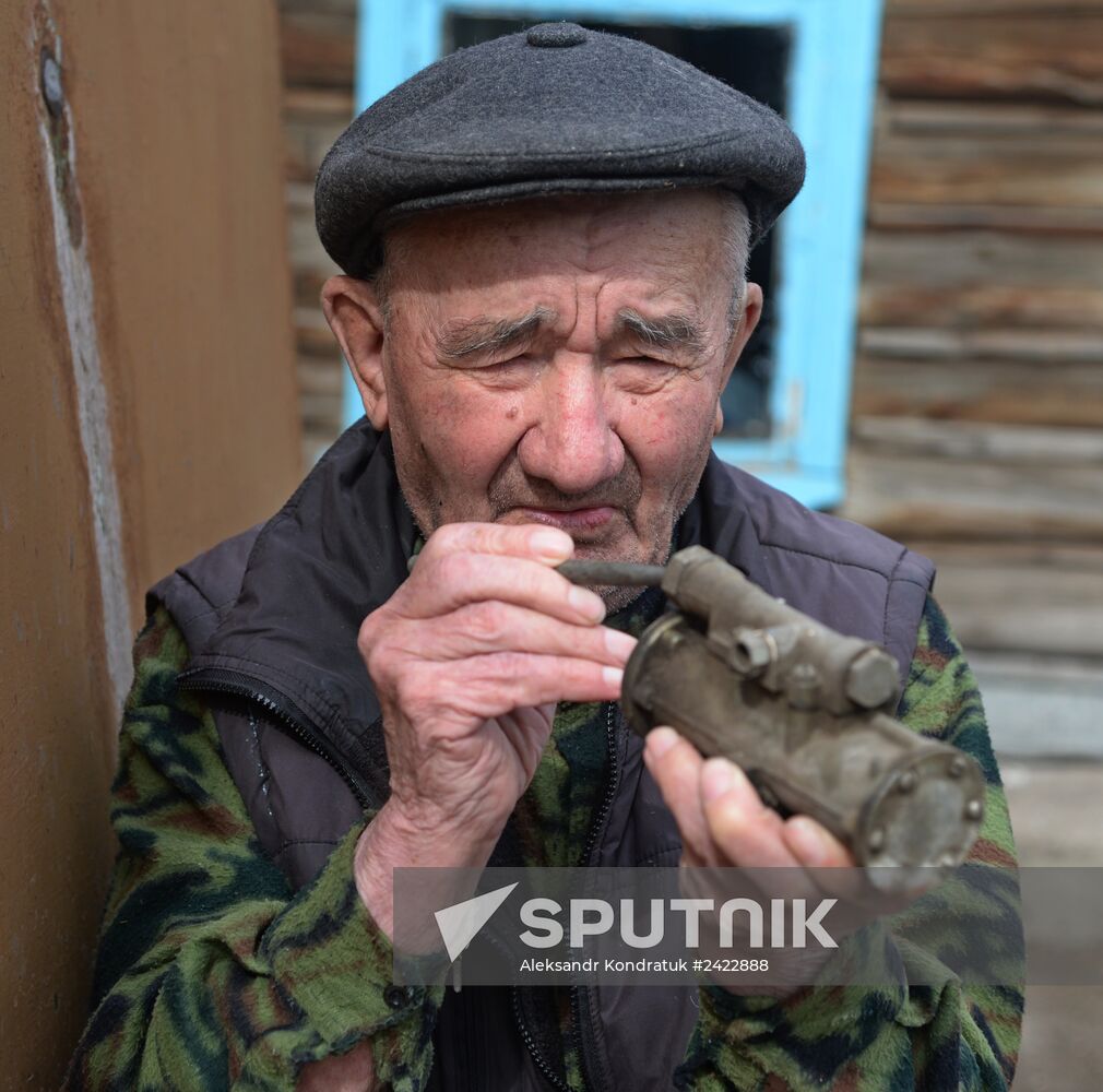Great Patriotic War veteran congratulated on Victory Day