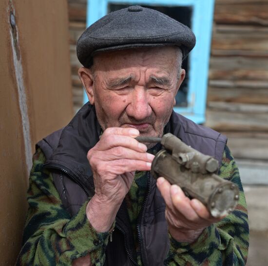 Great Patriotic War veteran congratulated on Victory Day