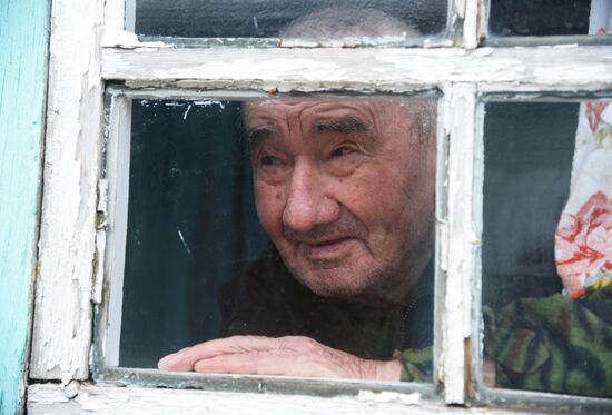 Great Patriotic War veteran congratulated on Victory Day