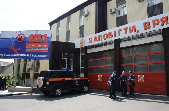 Situation in Donetsk