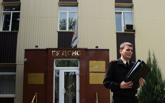 Situation in Donetsk