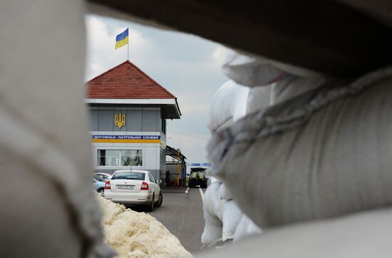 Situation in Donetsk