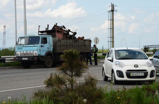 Situation in Donetsk