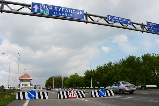 Situation in Donetsk