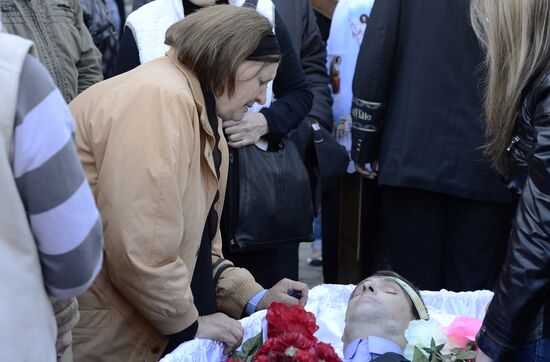 Funeral of victims of May 2 tragic events in Odessa