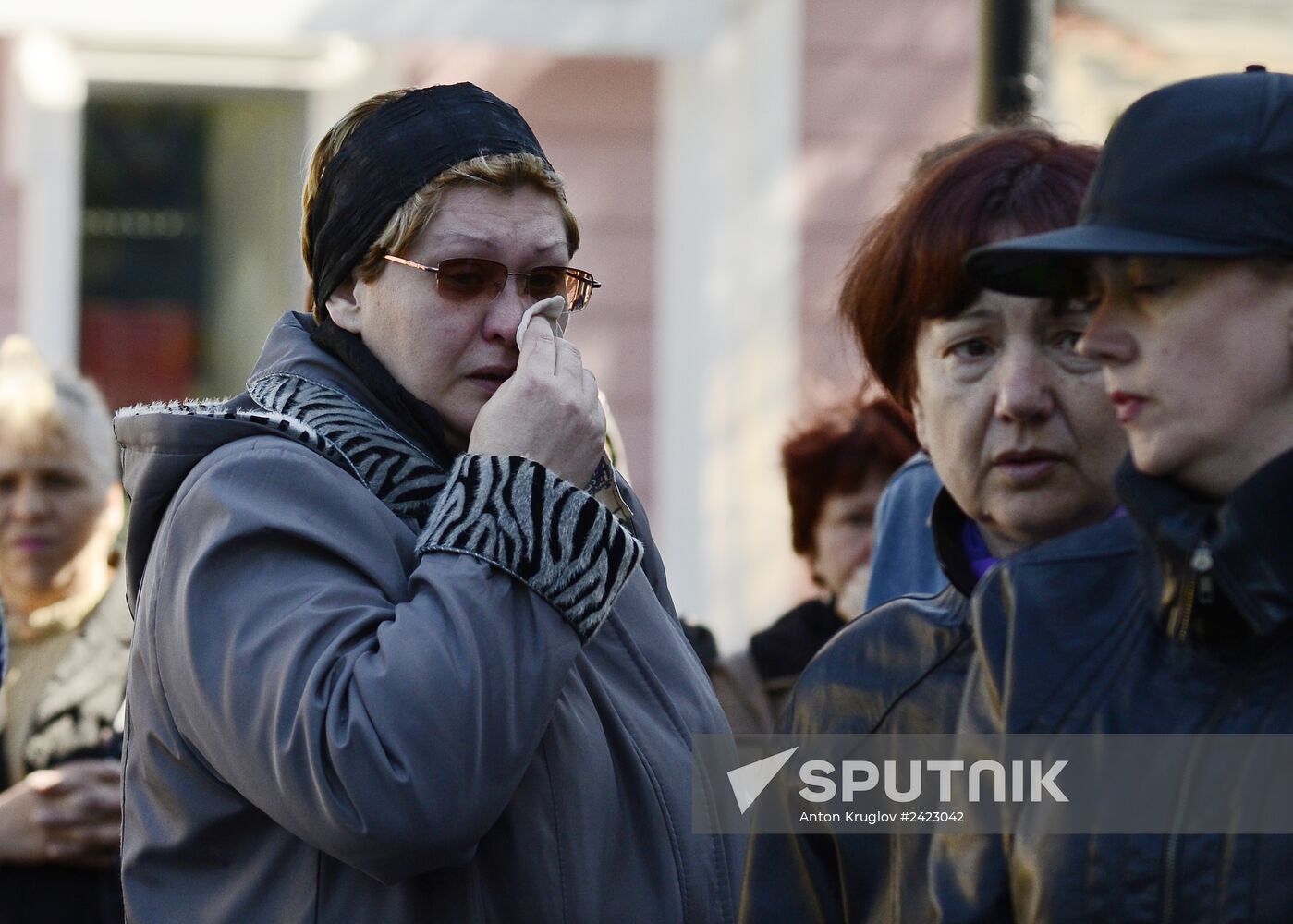 Funeral of victims of May 2 tragic events in Odessa