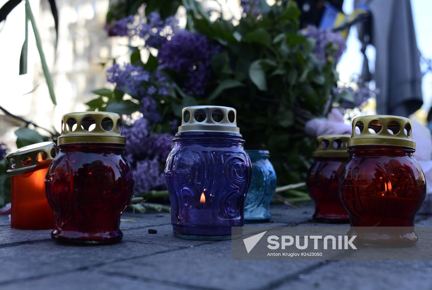 Funeral of victims of May 2 tragic events in Odessa