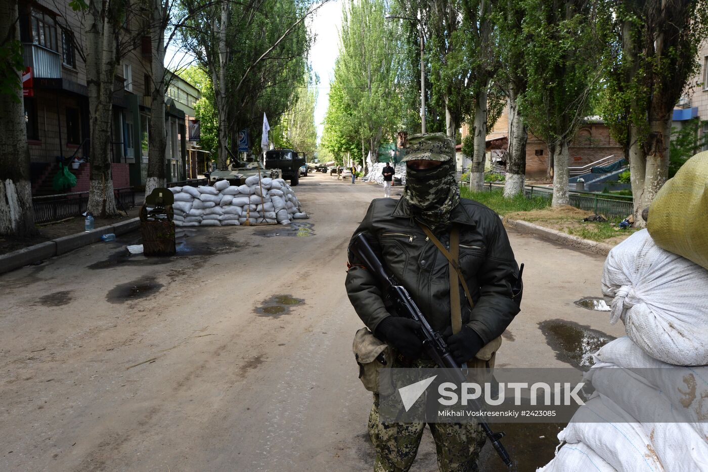 Situation in Slovyansk