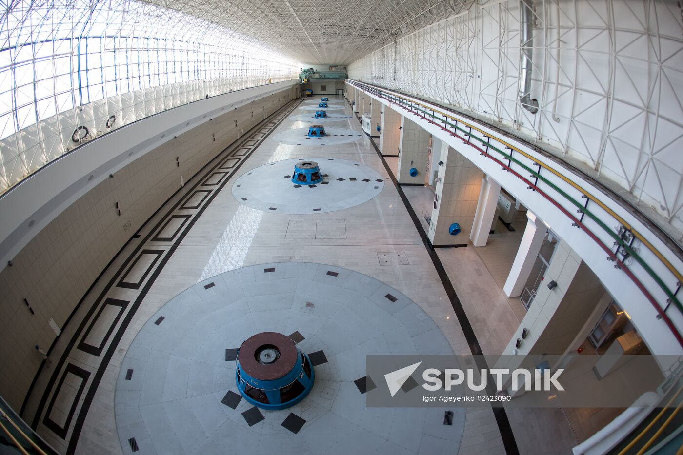 The Bureiskaya hydropower station