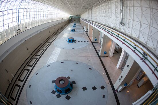 The Bureiskaya hydropower station