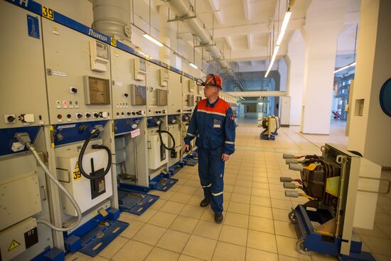 The Bureiskaya hydropower station