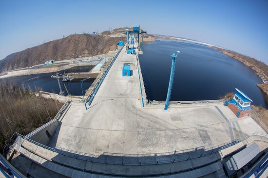 The Bureiskaya hydropower station