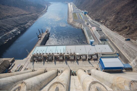 The Bureiskaya hydropower station