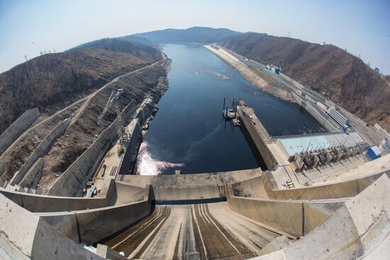 The Bureiskaya hydropower station