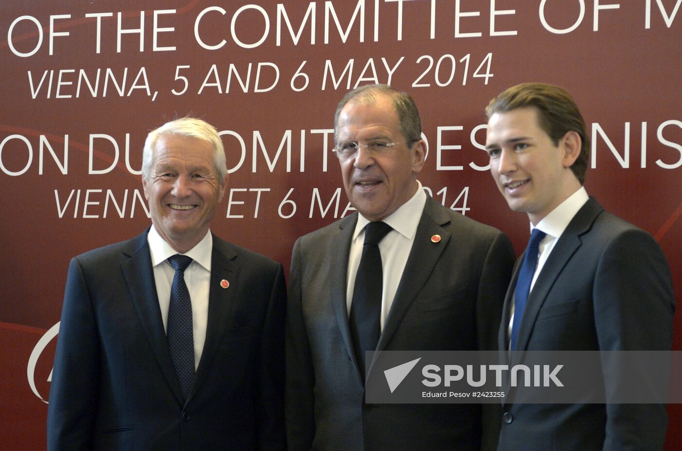 Sergei Lavrov visits Austria