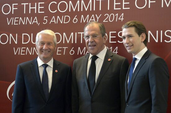 Sergei Lavrov visits Austria