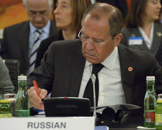 Sergei Lavrov visits Austria