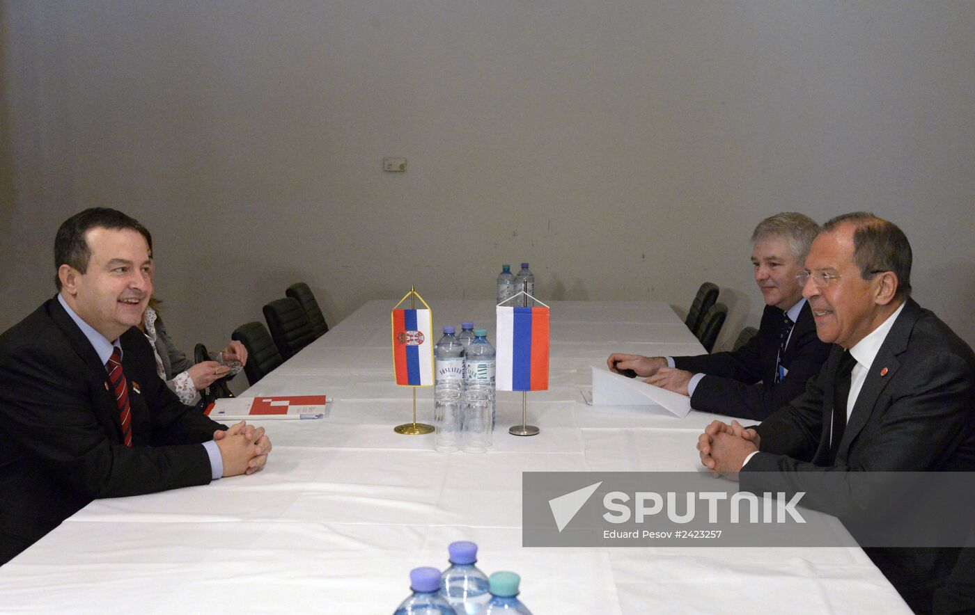 Sergei Lavrov visits Austria