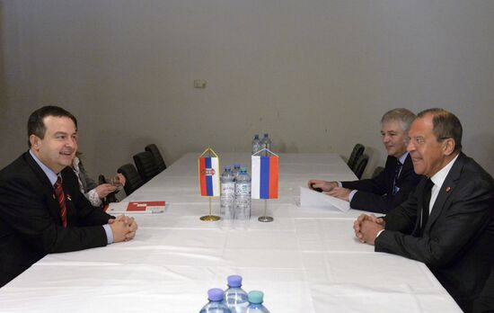 Sergei Lavrov visits Austria