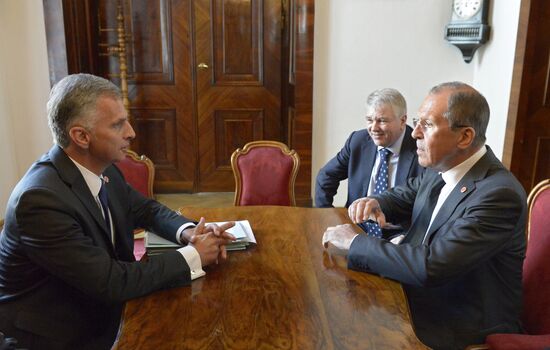 Sergei Lavrov visits Austria