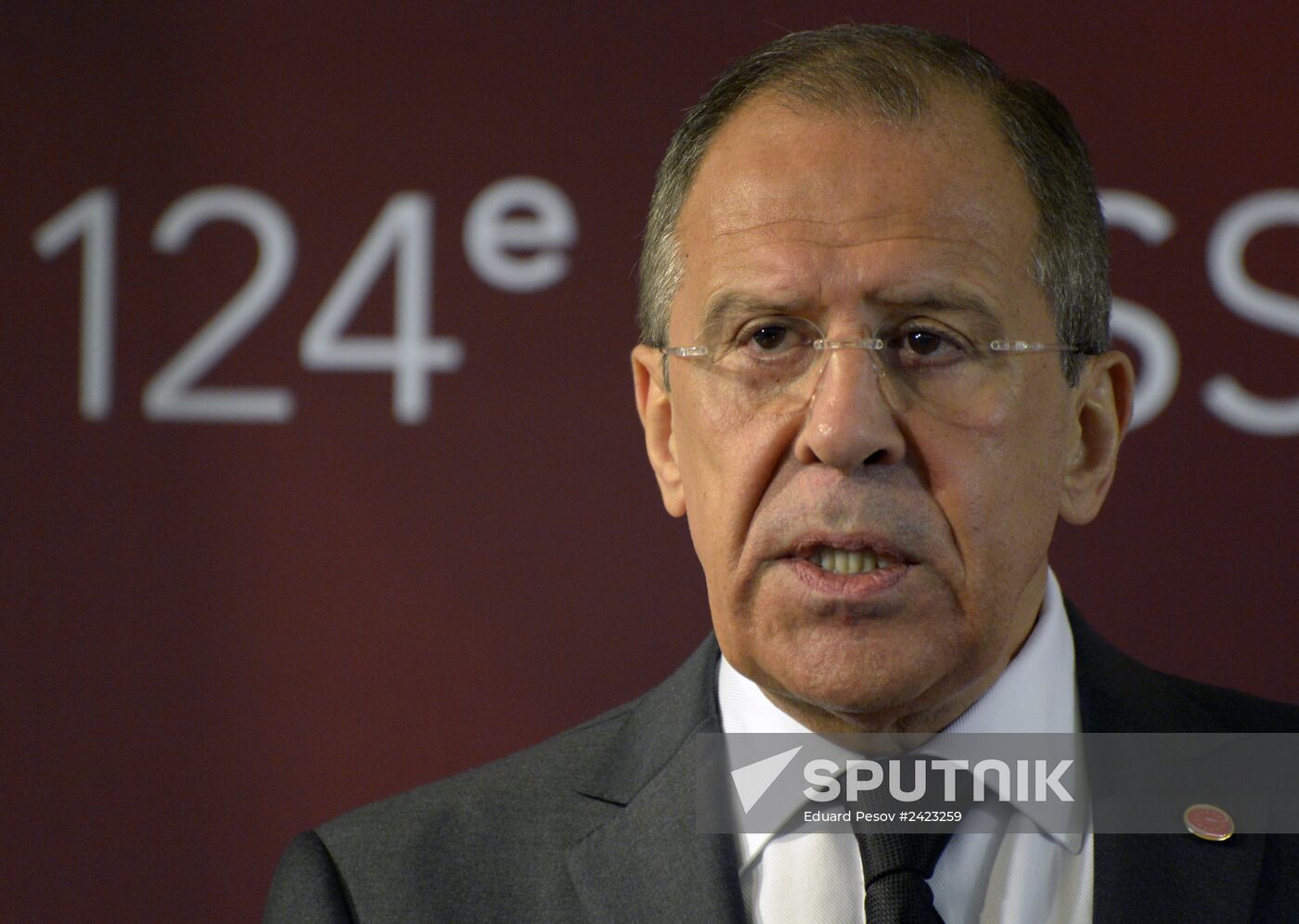 Sergei Lavrov visits Austria