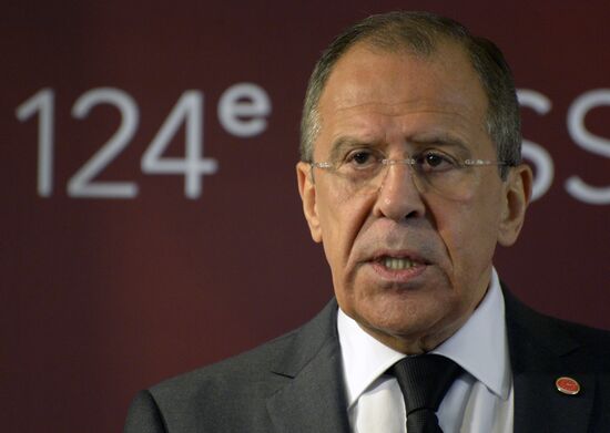 Sergei Lavrov visits Austria