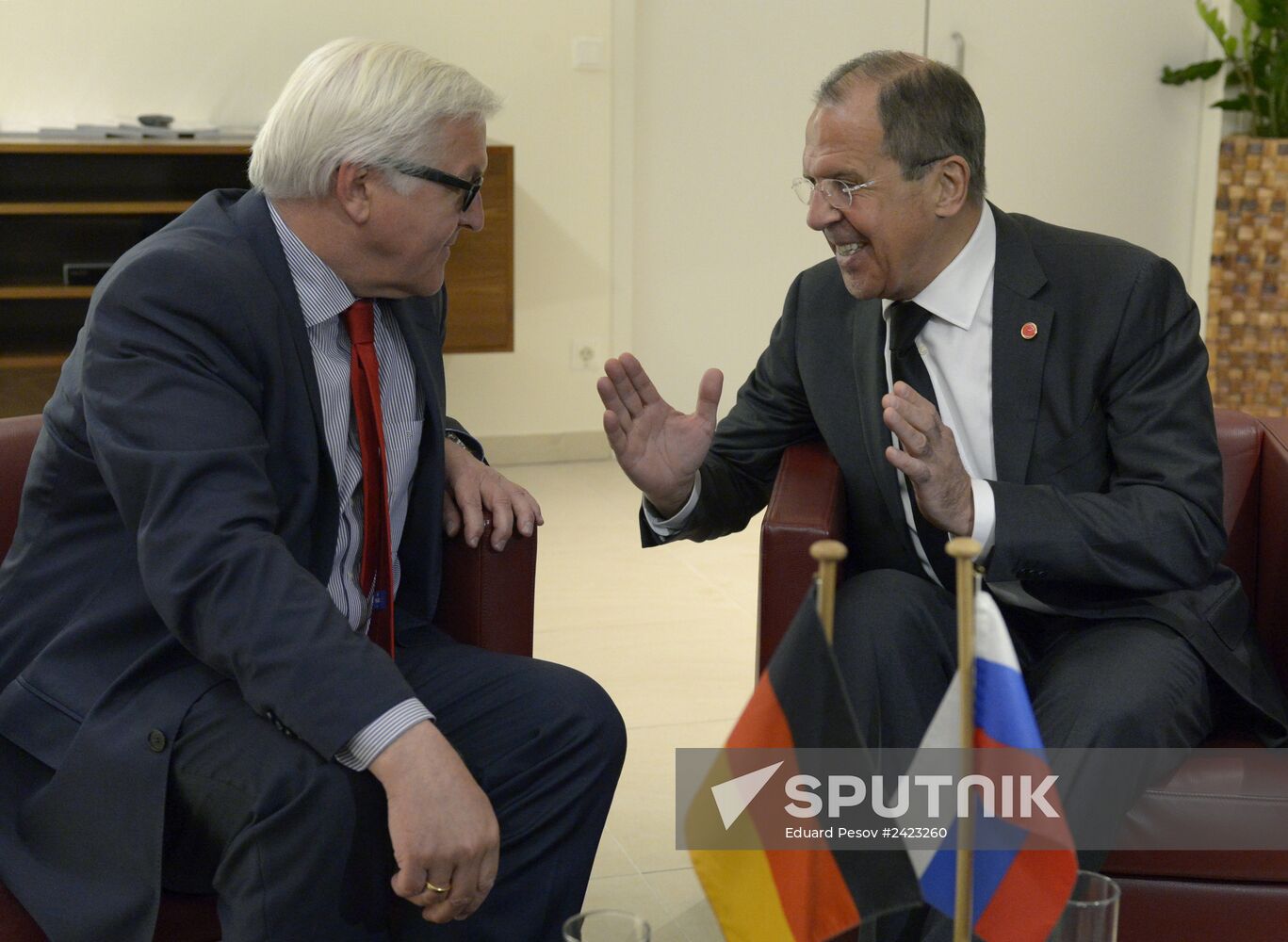 Sergei Lavrov visits Austria