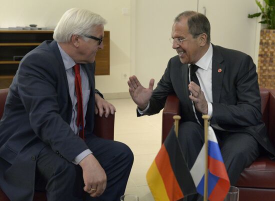 Sergei Lavrov visits Austria