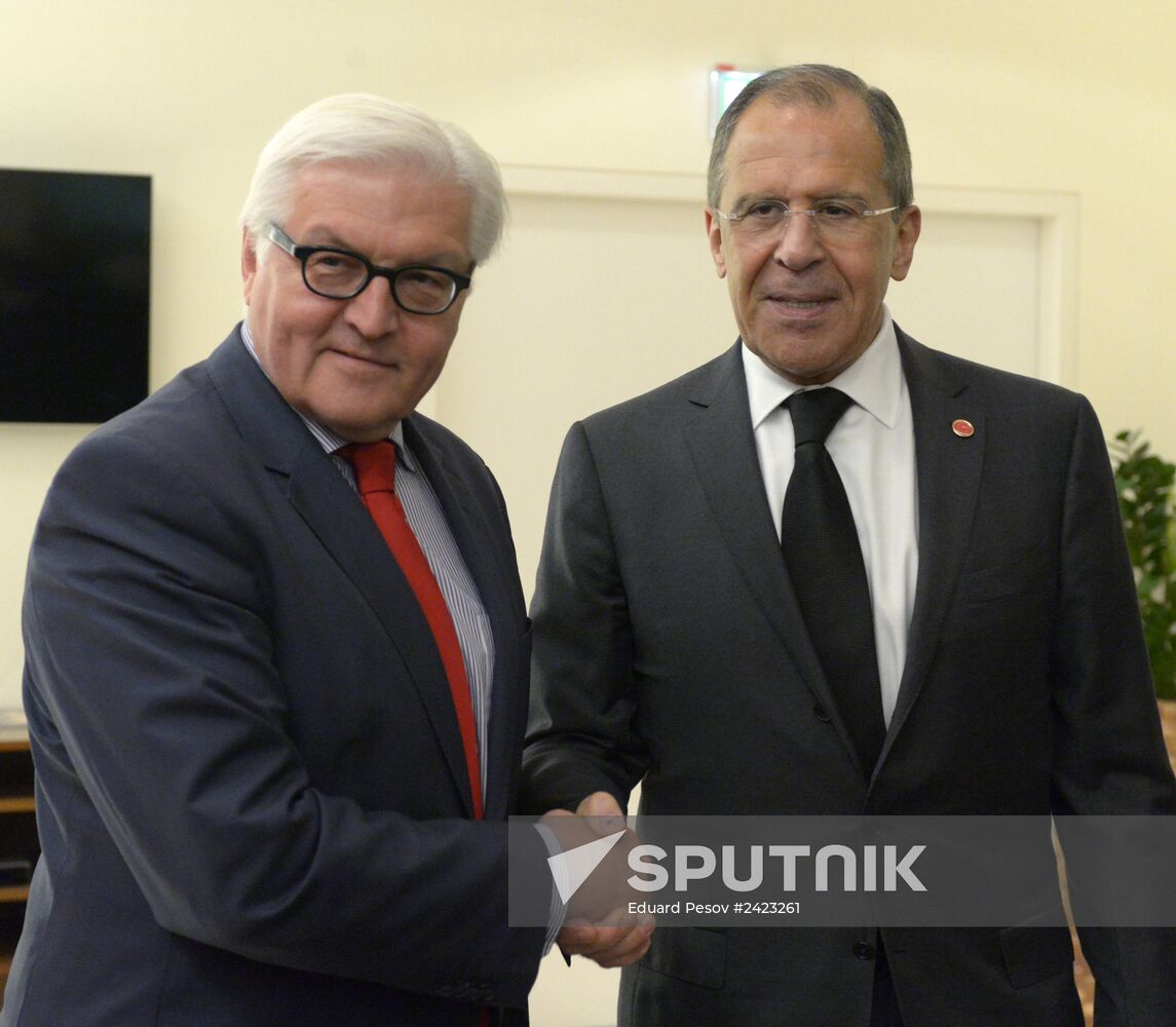 Sergei Lavrov visits Austria